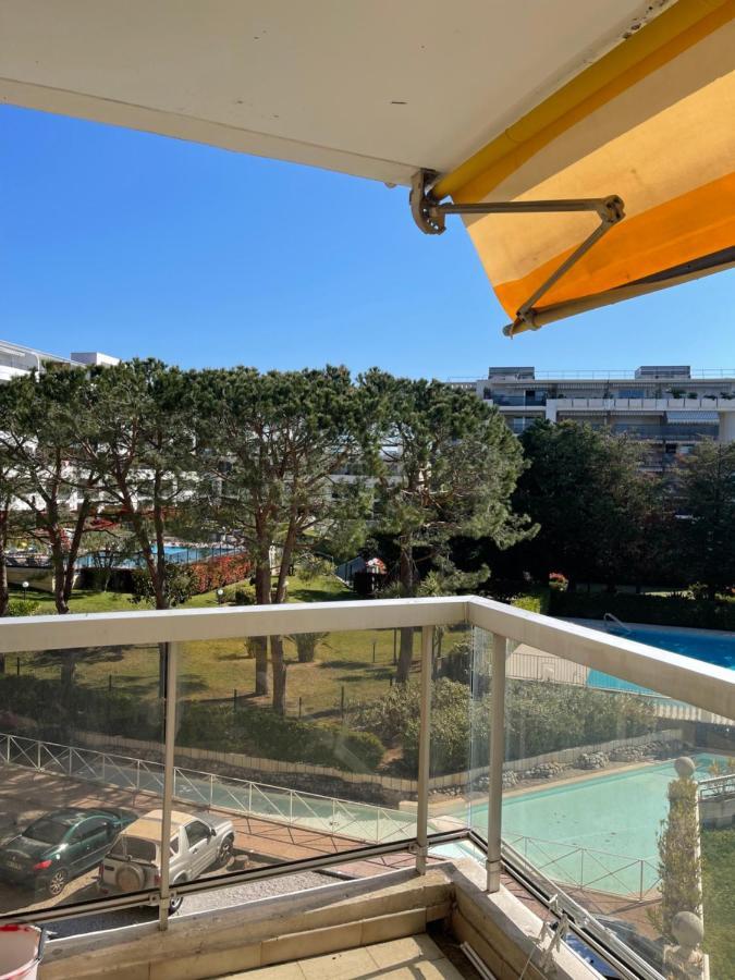 Appartement Bord De Mer Avec Piscine Cagnes-sur-Mer Exterior foto